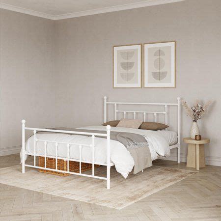 metal and fabric bed|Metal and Upholstered Beds You'll Love .